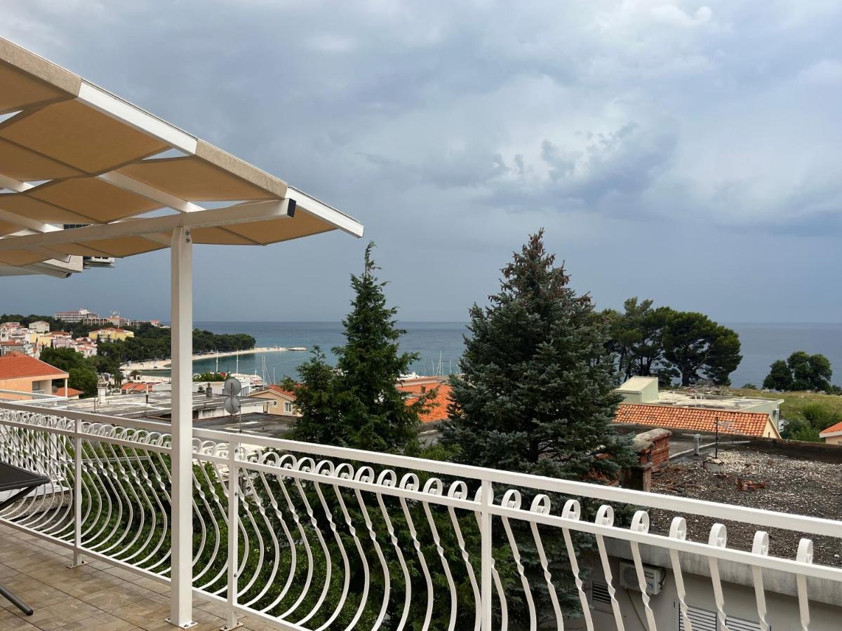 Markota Apartment Baška Voda Exterior foto
